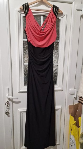 Robe de soirée longue taille unique