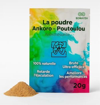 Poutoulou poudre ankoro 20g