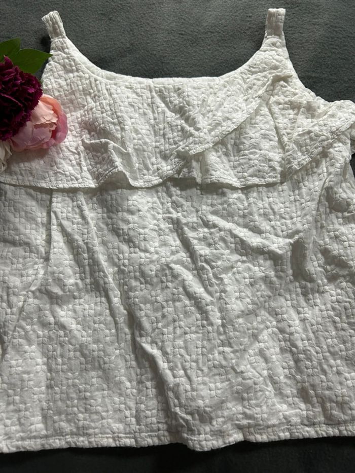 Haut/debardeur à doublure 100% coton - photo numéro 4