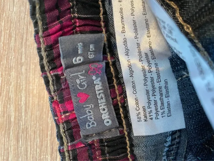Pantalon fille 6 mois - photo numéro 3