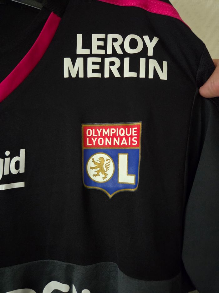 maillot football porté - photo numéro 4