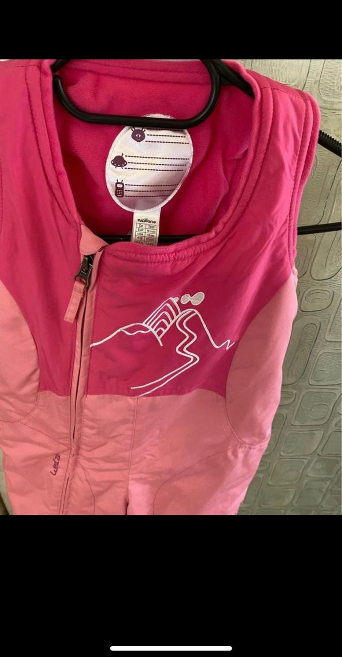 Combinaison de Ski  fille 18 mois - photo numéro 3
