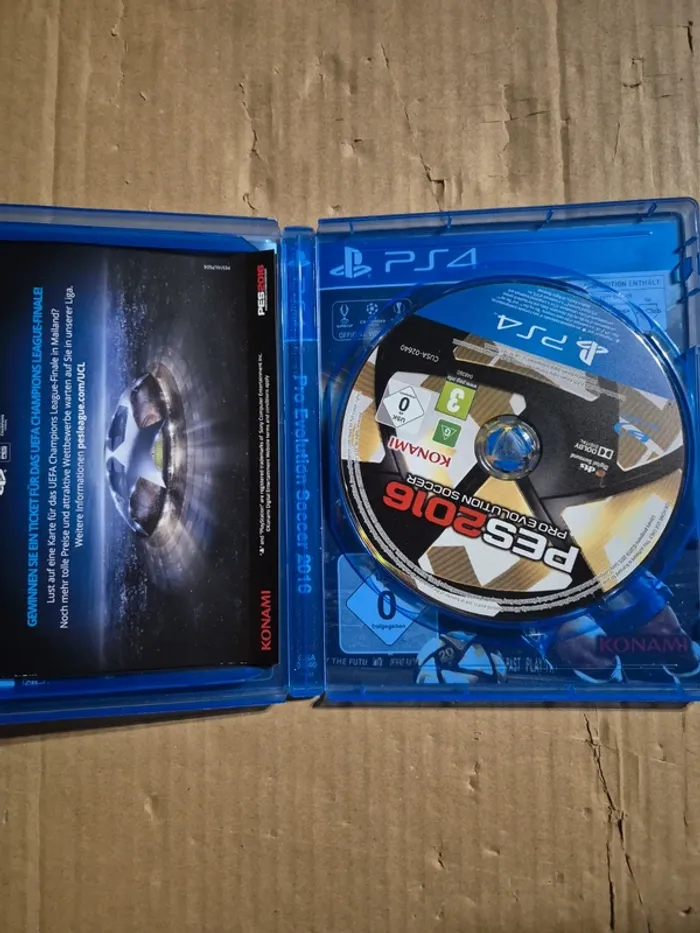 Pro Evolution Soccer 2016 pour PS4 - photo numéro 3