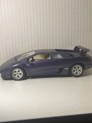 Lamborghini voiture collection 