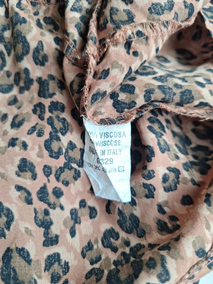 Chemise ample Léopard - photo numéro 6