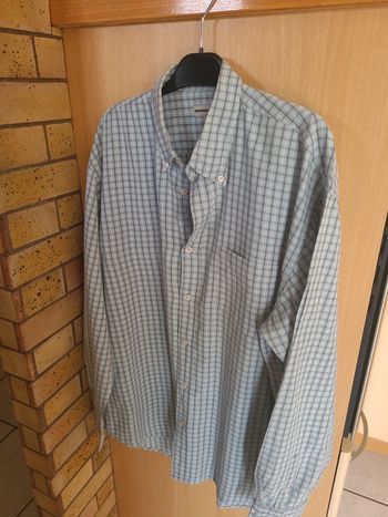 Chemise manches longues homme