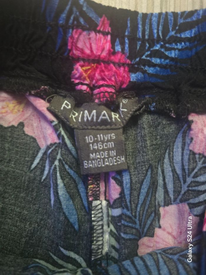 Pantalon fluide - Primark - Taille 146 cm - photo numéro 3