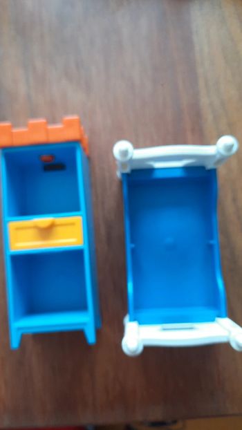 Lot meuble chambre enfant playmobil