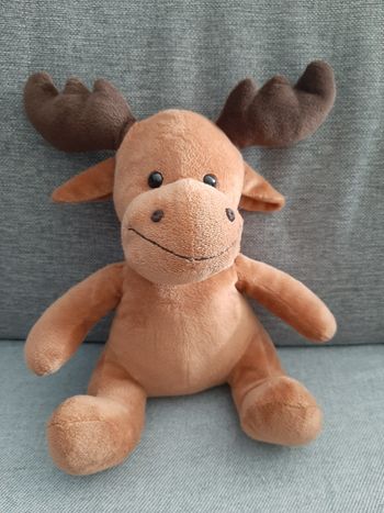 Peluche Rennes de Noël