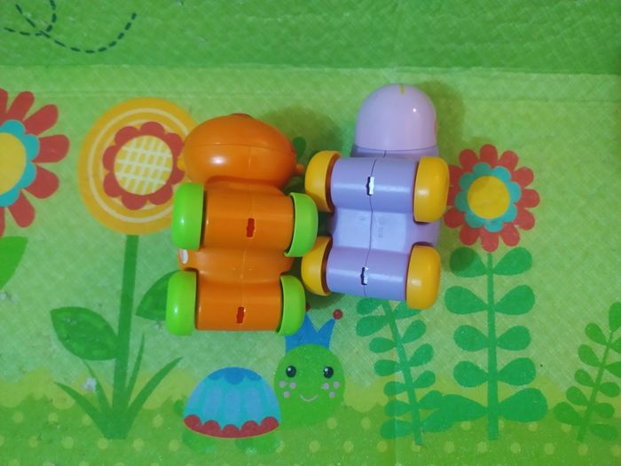 Animaux à roulettes Tigre et Hippopotame - photo numéro 7