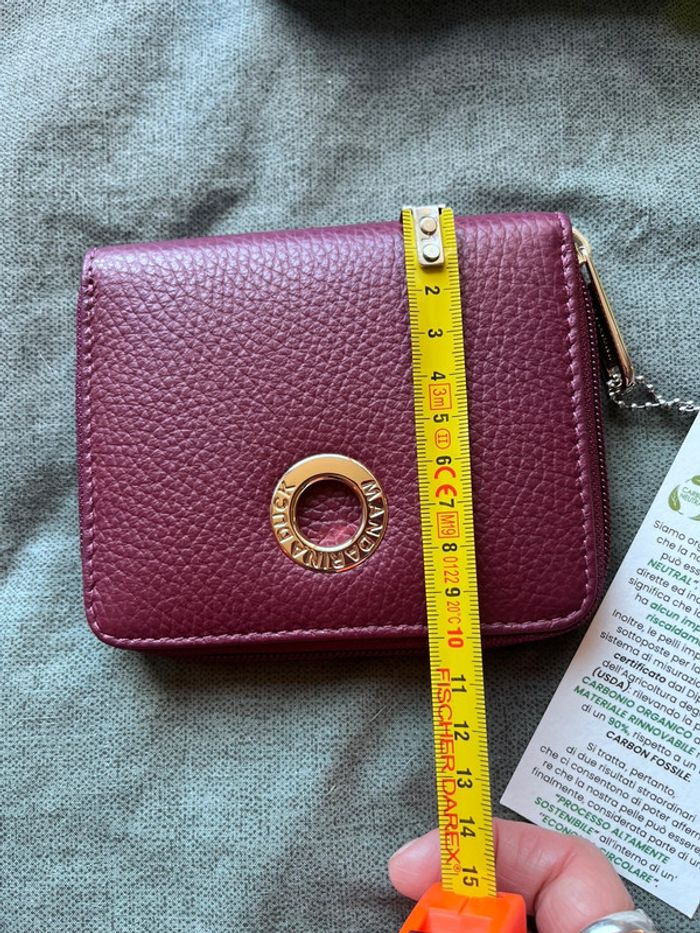 Portefeuille Mellow Leather Wallet Mandarina Duck - photo numéro 11
