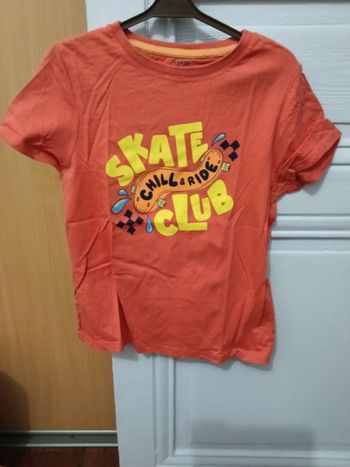 Tee-shirt Kiabi multicolore
