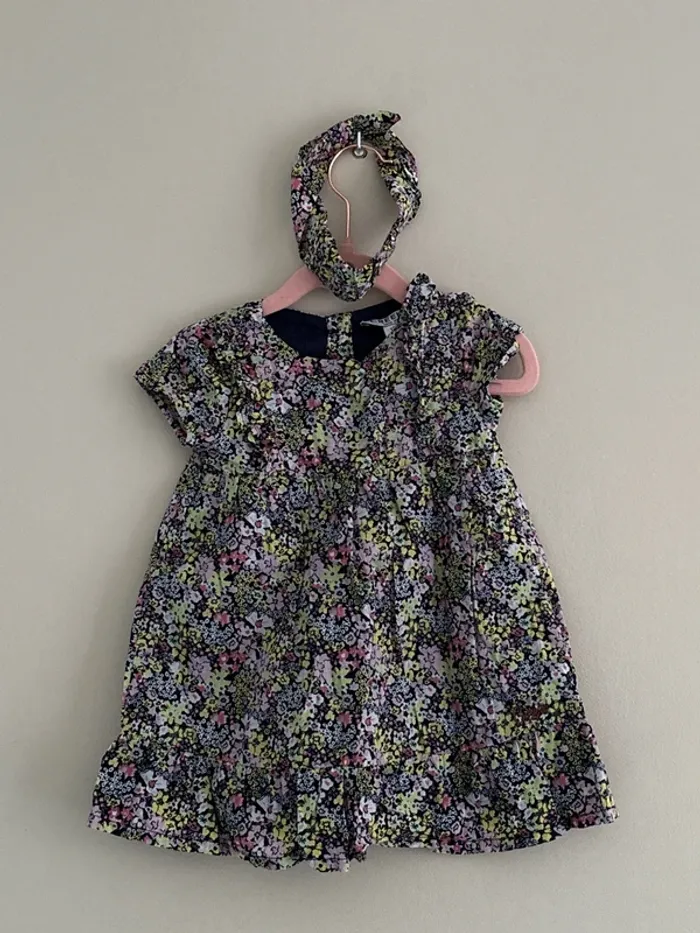 Robe Creeks 12 mois + bandeau