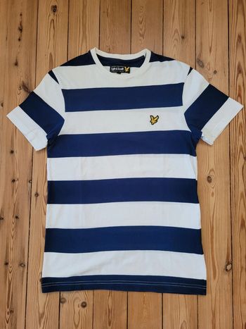 Tee-shirt manches courtes Lyle&Scott à rayures - S