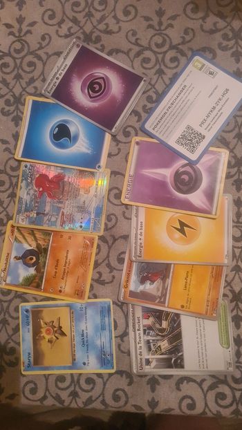 Cartes Pokémon 