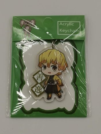 Porte clé Démon Slayer - Zenitsu V1