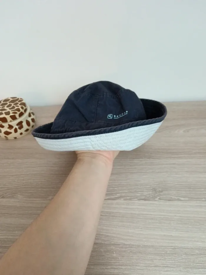 Bob réversible Domyos Decathlon bébé - photo numéro 2