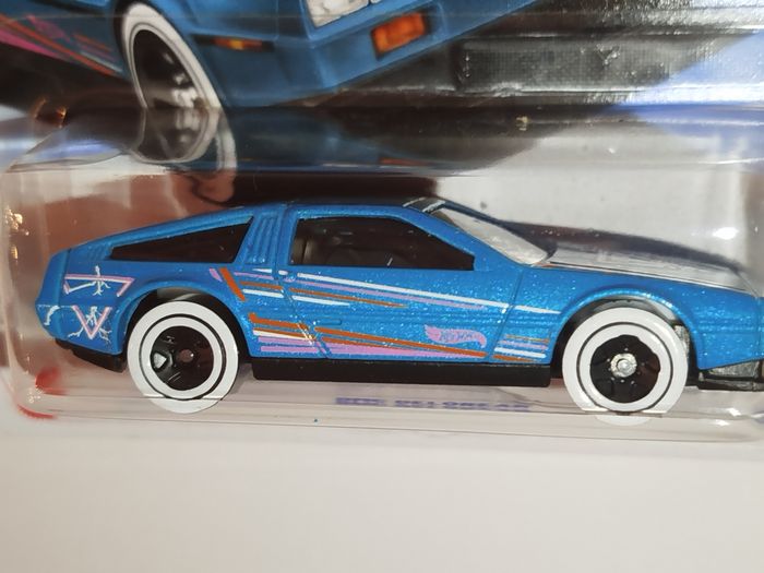 Hot Wheels DMC DeLorean 2025 - photo numéro 3