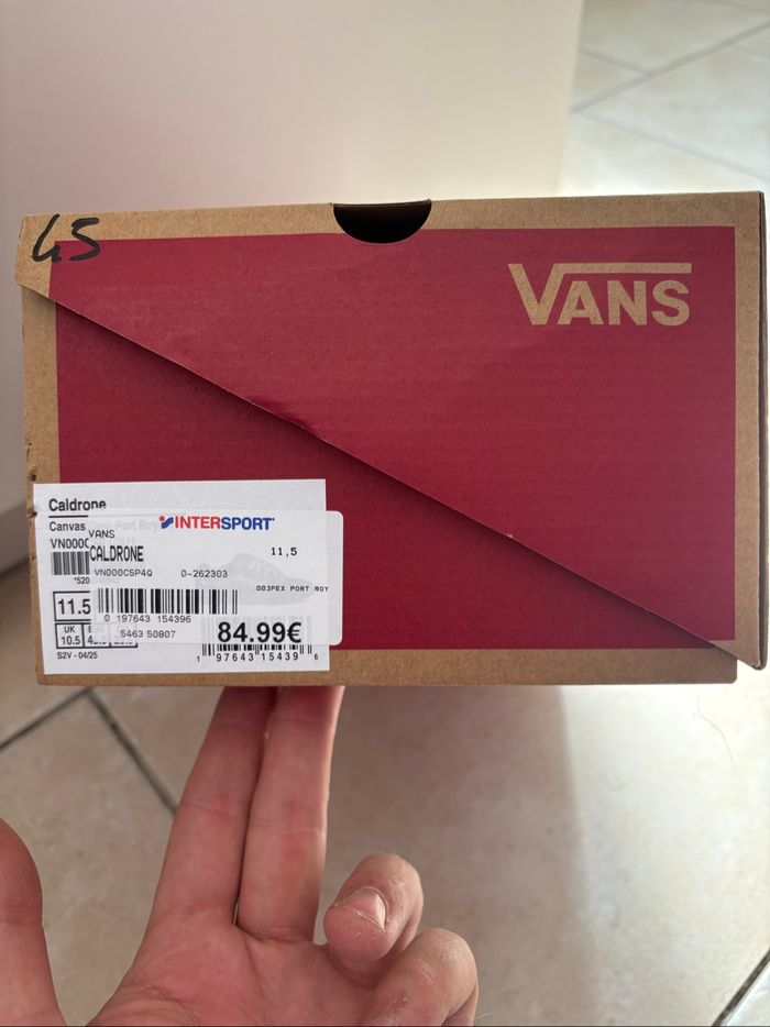 Chaussures vans - photo numéro 4