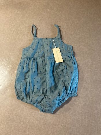 Barboteuse Hundred Pieces 12 mois - neuve avec étiquette