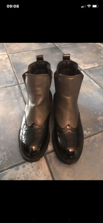 Bottines p37 neuve pour la rentrée