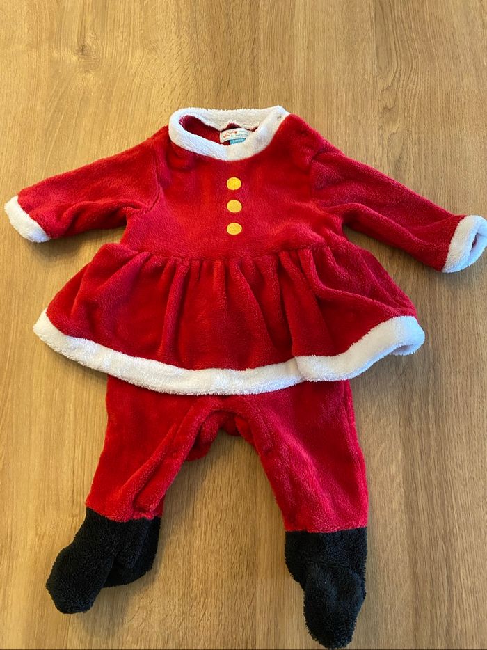 Pyjama robe noël 3 mois