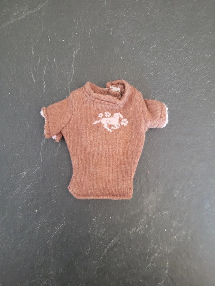 T-shirt barbie cavalière