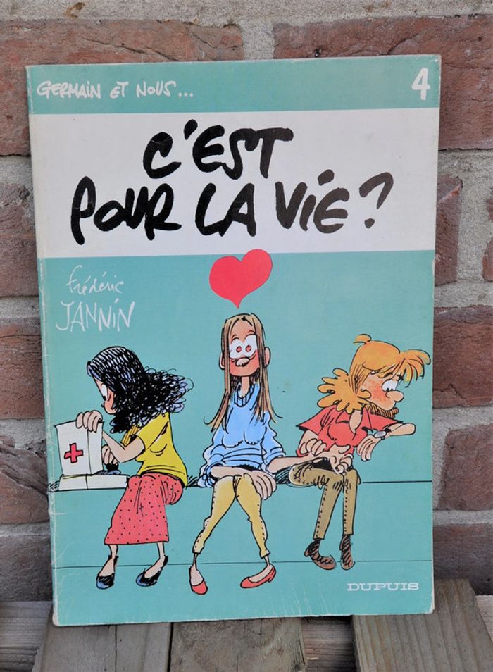 Germain et nous tome 4, BD en bon état