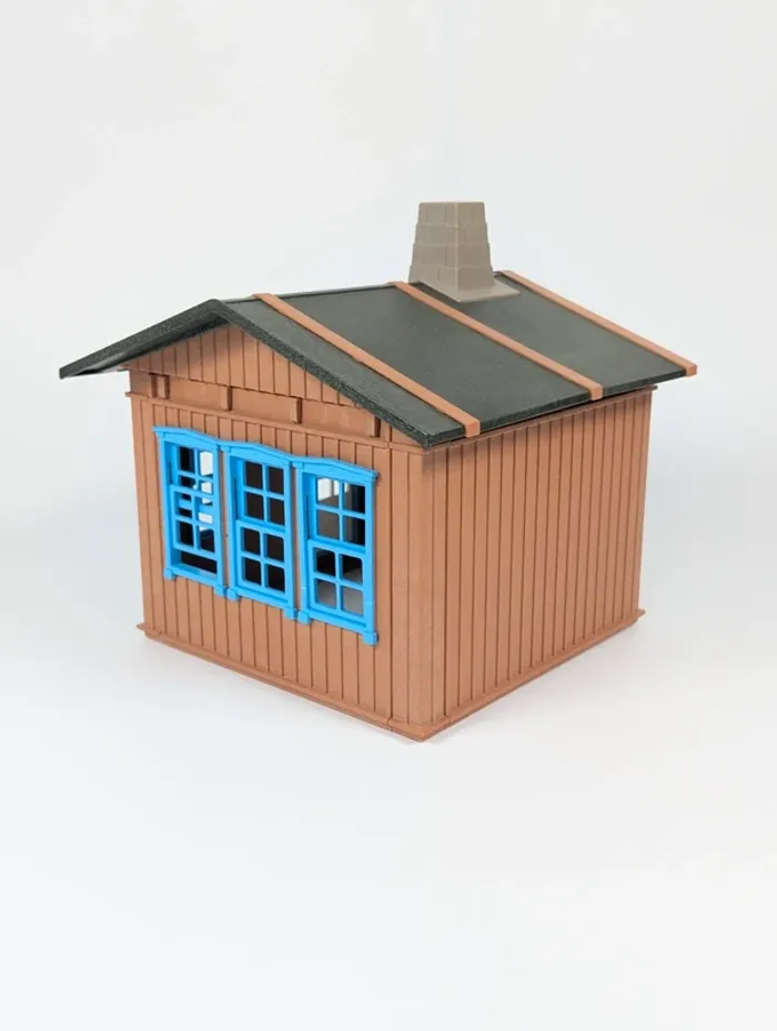Playmobil Maison Western bois Vintage - photo numéro 3