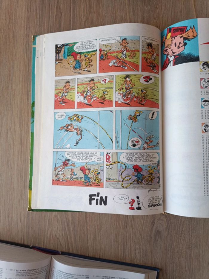 Tembo Tabou les aventures de Spirou et Fantasio n°24 - photo numéro 7