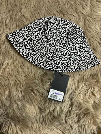 Bob Imprimé Léopard Noir & Blanc The Kooples - Neuf avec étiquette