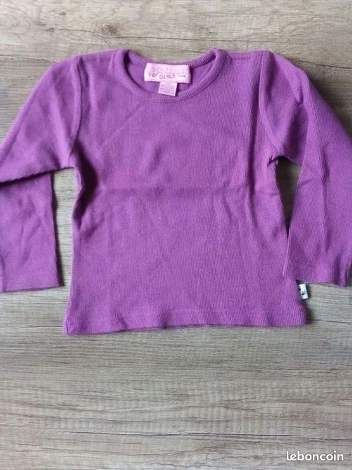 lot vetements fille taille 2 ans - photo numéro 3