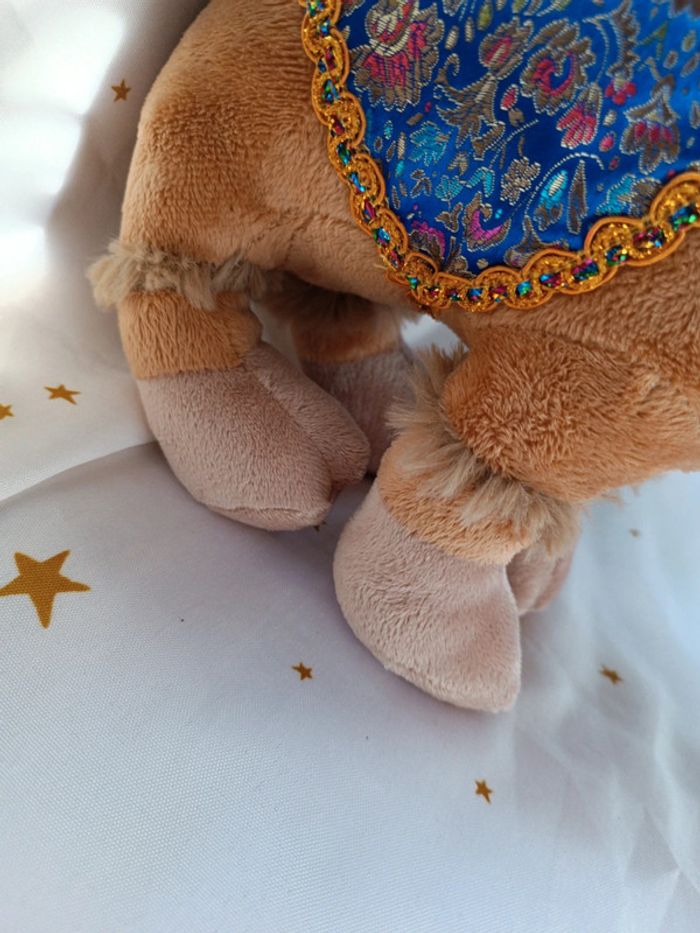 Peluche plush pet Teddy Bear doudou chameau dromadaire Maroc Tunisie désert souvenir sahara camel - photo numéro 5