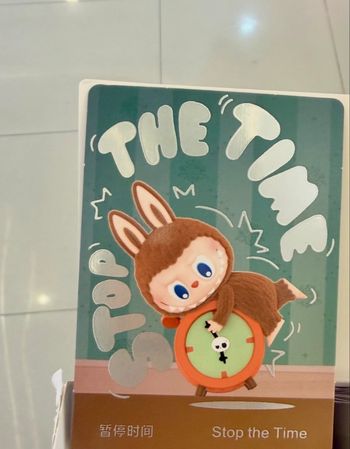 Labubu 1:00 am stop the time secret