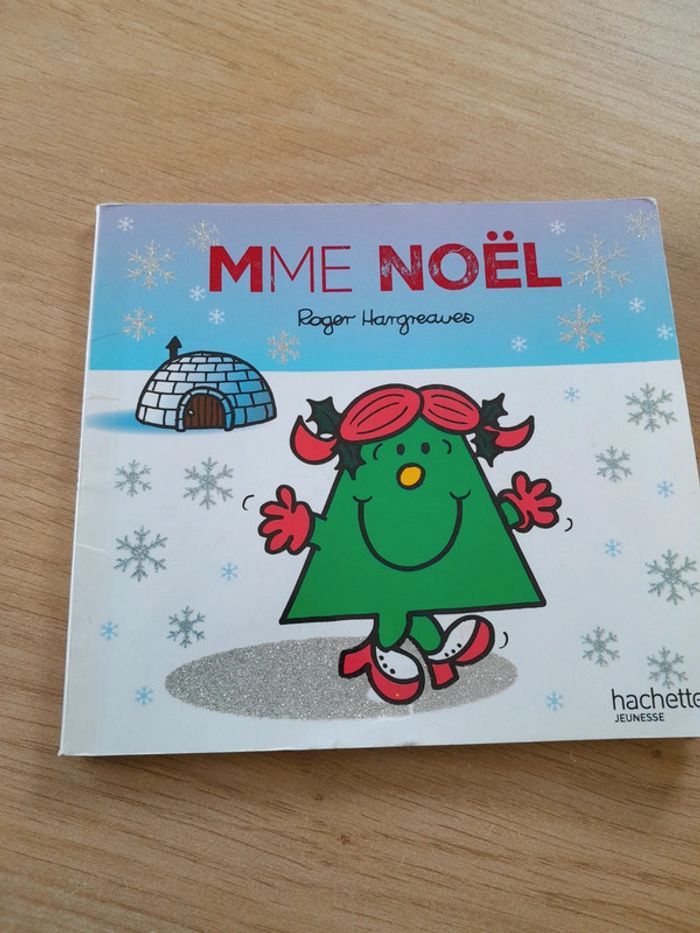 Livre Monsieur& Madame- Mme NOËL