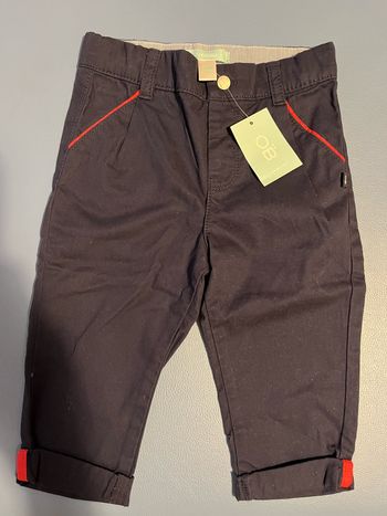Pantalon 12 mois neuf Obaidi
