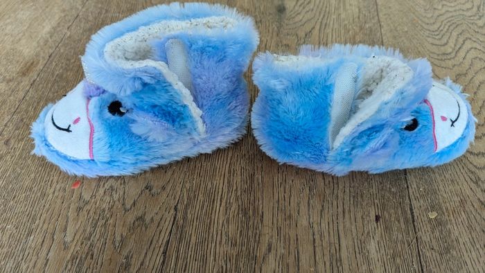 Chaussons licornes fourré 26/27 - photo numéro 5