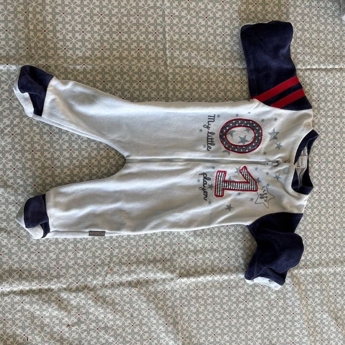 Lot de 5 pyjamas absaoba taille trois mois - photo numéro 6