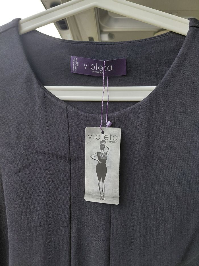 Robe violetta by mango - photo numéro 3