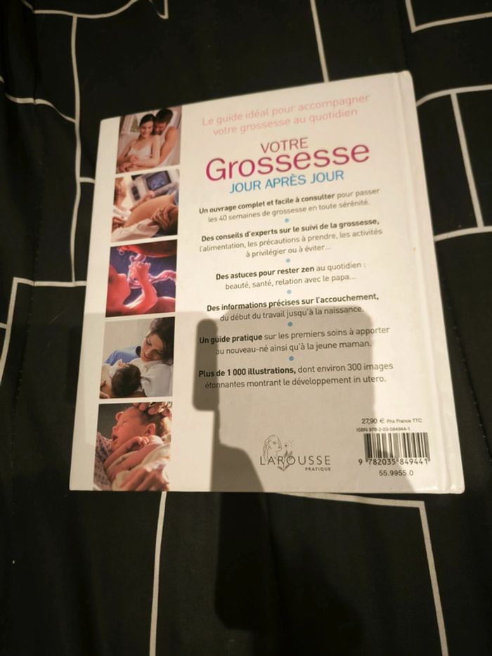 Livre de grossesse - photo numéro 2