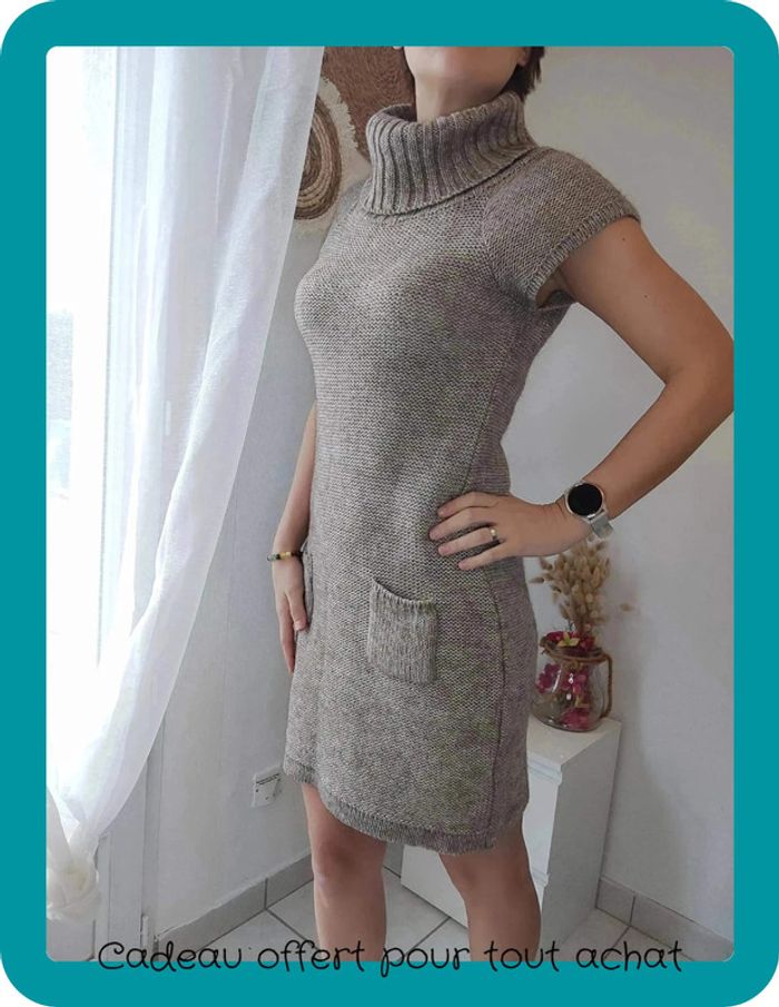 Robe pull Camaieu Taille 2 - photo numéro 9