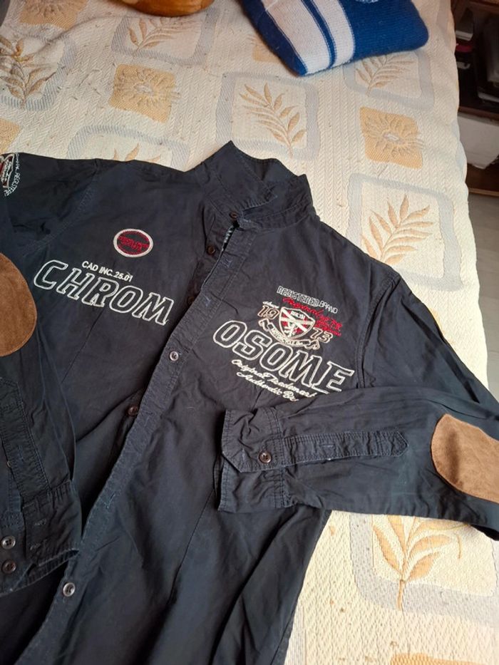 Magnifique vhemise homme manche longue - photo numéro 3