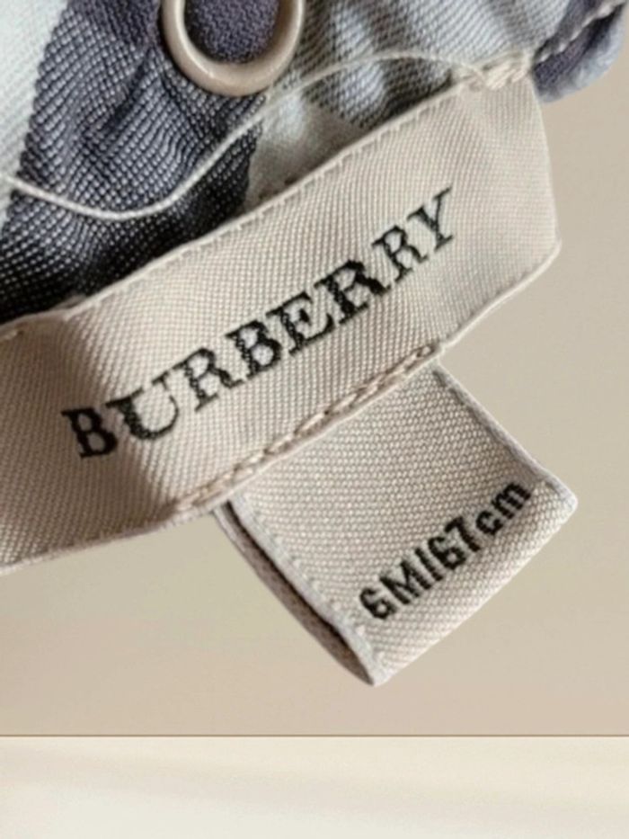 T-shirt Burberry 6 mois Garçon - photo numéro 6