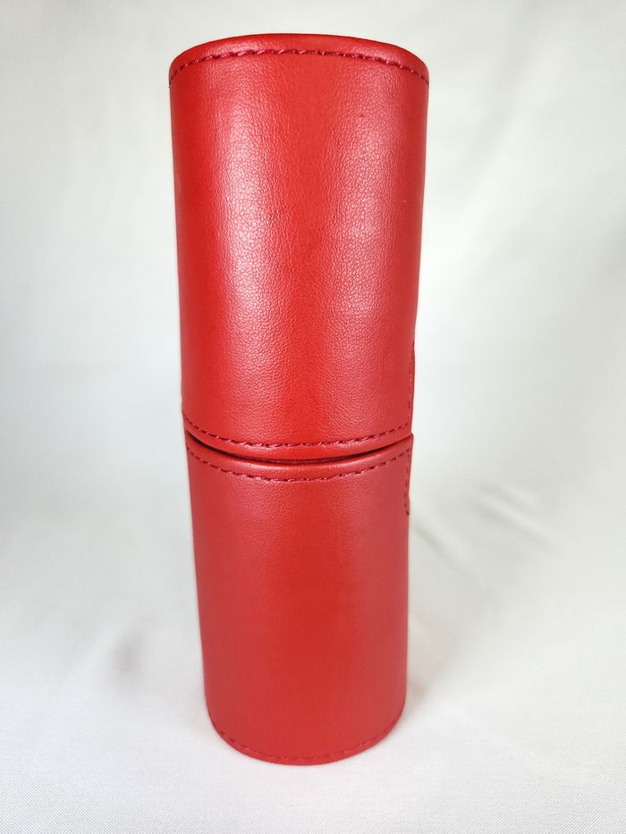 Étui à lunettes Ziggy de couleur rouge - photo numéro 4