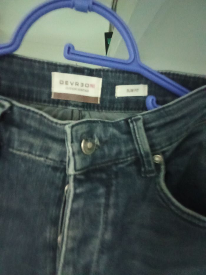 Jean slim de marque Devred taille 42 - photo numéro 7