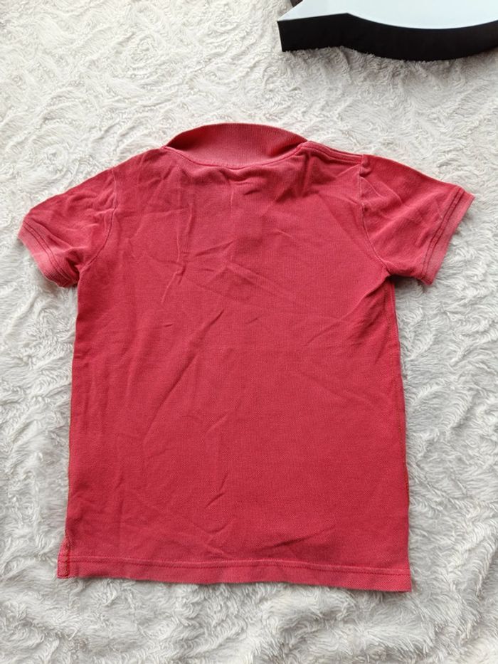 Lot de 2 polos manches courtes Garçon 4 ans Amérique Vertbaudet 100% coton - photo numéro 10