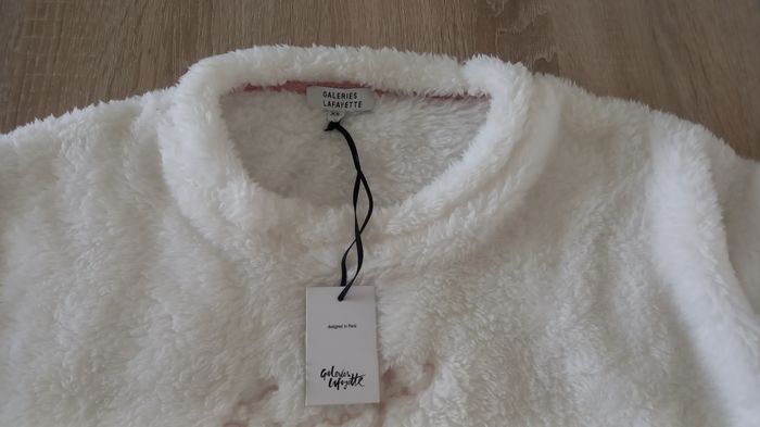 Haut en sherpa neuf taille XS - photo numéro 3