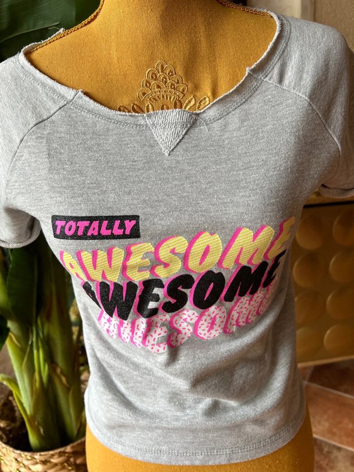 Primark sweat manche courte taille 13 ans neuf - photo numéro 2