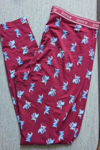 Legging pyjama stitch