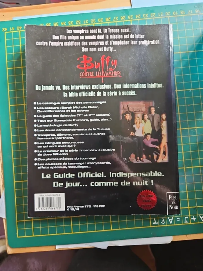 Guide officiel de Buffy contre les vampires - photo numéro 2